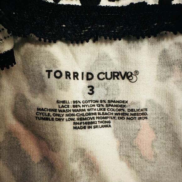 Torrid Curve Thong 3X - Picture 4 of 4